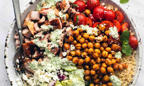 Greek Stir Bowl